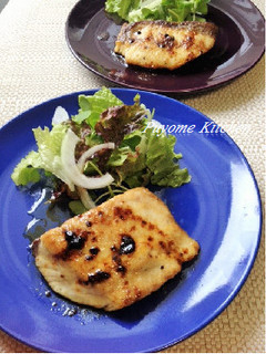 【釣食】シイラのムニエル-レシピのメイン写真