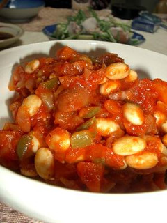 大豆のトマト煮-レシピのメイン写真