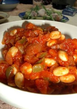 大豆のトマト煮-レシピのメイン写真