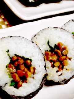 子供喜ぶ★【基本の!納豆巻】-レシピのメイン写真
