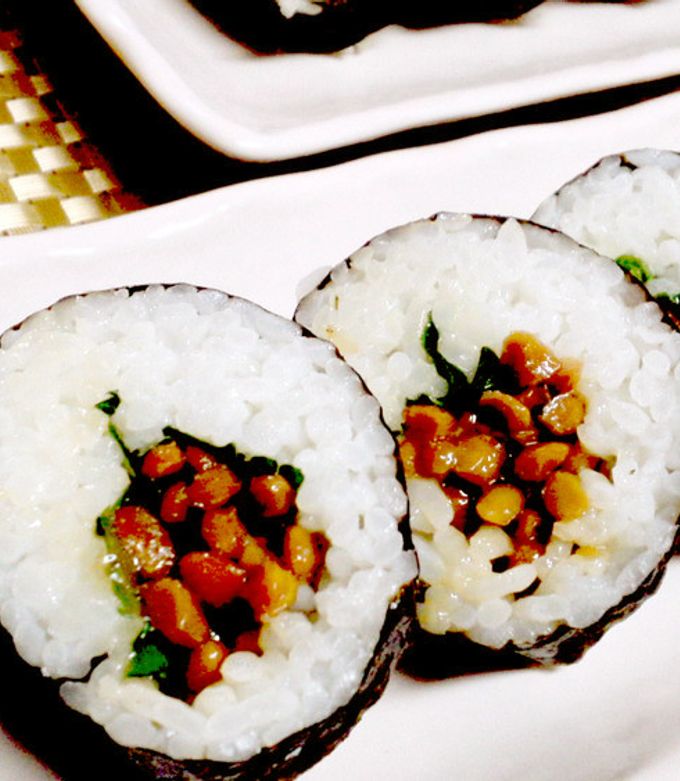 子供喜ぶ☆【基本の！納豆巻】 by ☆s4☆ 【クックパッド】 簡単