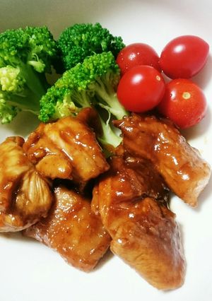 簡単!ニンニクたっぷり★鶏ももBBQ風!-レシピのメイン写真