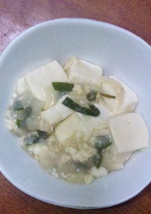 塩麻婆豆腐-レシピのメイン写真