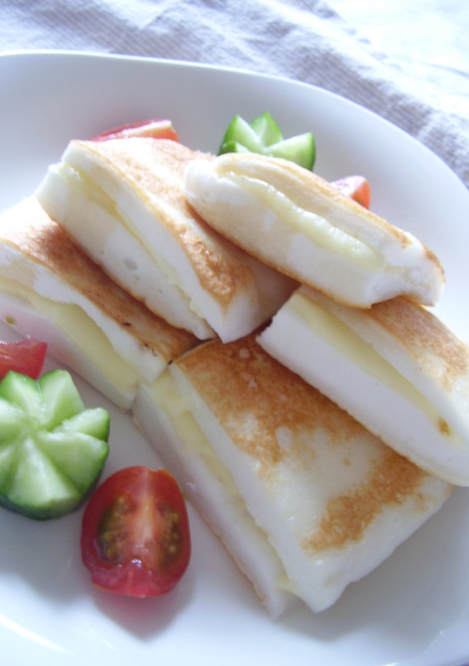 簡単はんぺんのチーズ挟み焼き♪-レシピのメイン写真