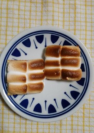 ☺超簡単!クラッカーマシュマロピザ☺-レシピのメイン写真