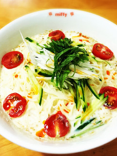 豆乳そうめん-レシピのメイン写真