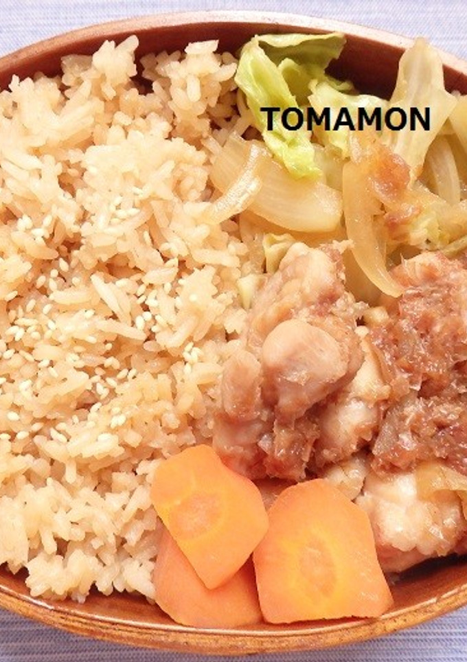 簡単✿和風鶏もも肉と野菜のかつお節炒め-レシピのメイン写真