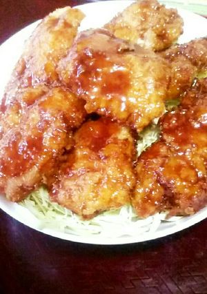 ウマ 丼 ② ♡ソースカツ丼♡-レシピのメイン写真