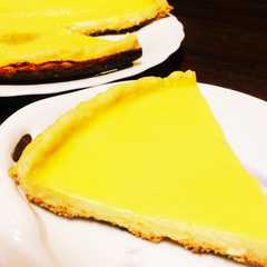 フライパンでプリンタルト-レシピのメイン写真