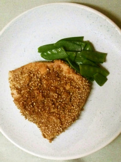 簡単!カジキマグロのごまみそ煮-レシピのメイン写真