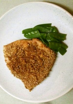 簡単!カジキマグロのごまみそ煮-レシピのメイン写真