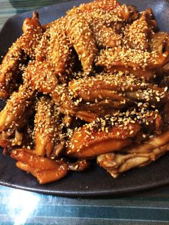 フライパンに入れるだけ!簡単手羽先甘辛煮-レシピのメイン写真