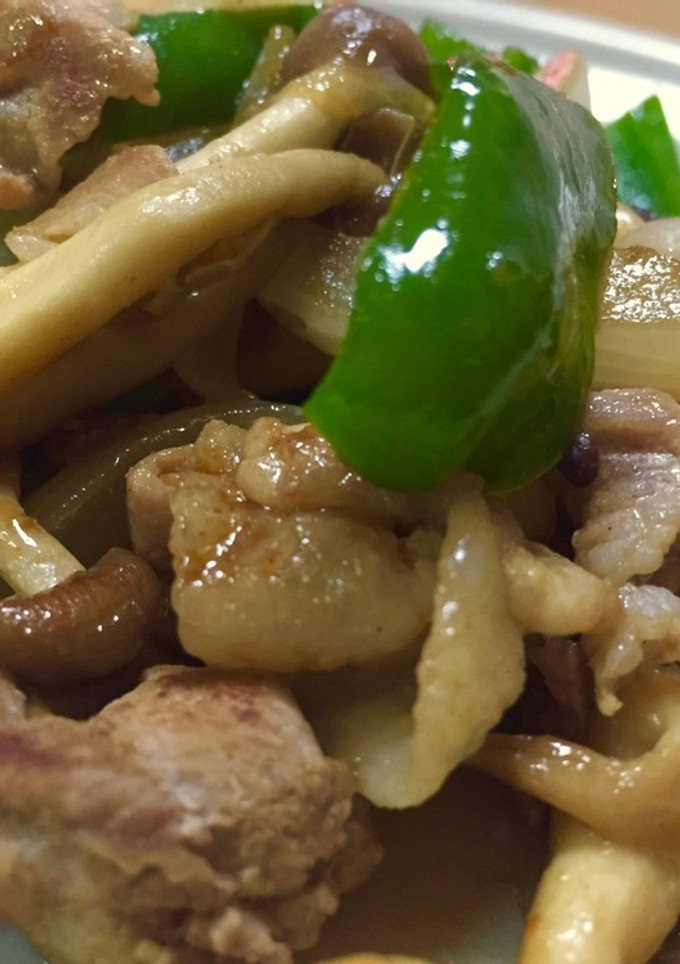 豚肉と野菜のオイスター炒め-レシピのメイン写真