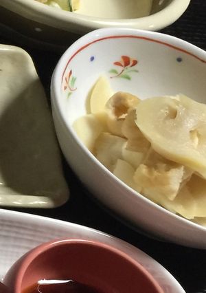 たけの子とあげ煮物-レシピのメイン写真