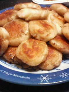 もちもちじゃがもち(ノω`*)ノ-レシピのメイン写真