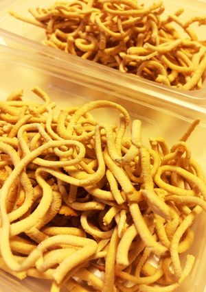 おからでベビスターラーメン風おやつ-レシピのメイン写真