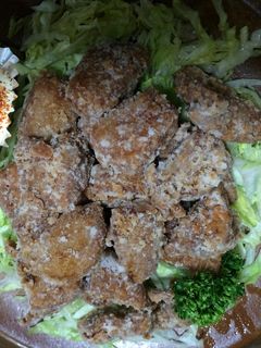 まぐろの竜田揚げ-レシピのメイン写真