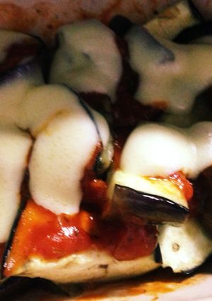 ナスのピザソースがけ-レシピのメイン写真