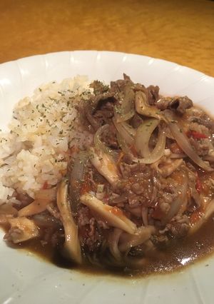 フレッシュトマトでルゥなしハヤシライス-レシピのメイン写真
