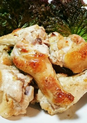 漬けて焼くだけ！鶏手羽のヨーグルトグリル-レシピのメイン写真
