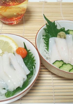 マンボウの食べ方-レシピのメイン写真