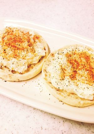 残り物のポテトサラダで簡単マフィン-レシピのメイン写真