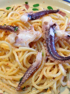 韓国風たらこパスタ-レシピのメイン写真