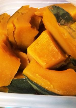 簡単!かぼちゃの煮物-レシピのメイン写真