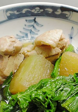 鶏肉と冬瓜の煮物-レシピのメイン写真