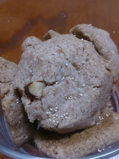 サクサクナッツのクッキー-レシピのメイン写真