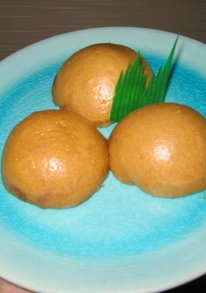 ☆おいしい☆簡単☆黒糖饅頭☆-レシピのメイン写真