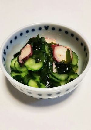 絶品。たこの梅酢和え-レシピのメイン写真