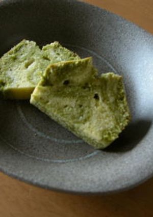 粉末緑茶のマーブルパウンドケーキ-レシピのメイン写真