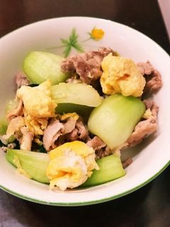 チンゲン菜と豚肉の炒め物-レシピのメイン写真