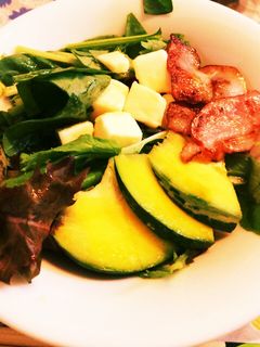 葉酸もりもり!ほうれん草のホットサラダ-レシピのメイン写真