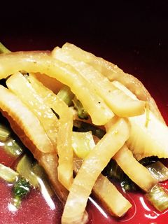 大根のピリ辛炒め-レシピのメイン写真