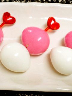 お弁当に!紅白うずらのピンチョス(^^♪-レシピのメイン写真