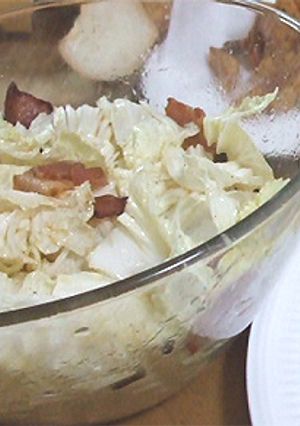 ざくざく食べられる☆簡単白菜サラダ-レシピのメイン写真