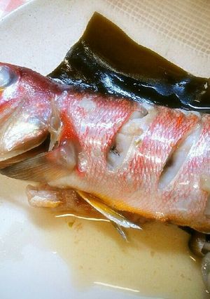 甘鯛の酒蒸し-レシピのメイン写真