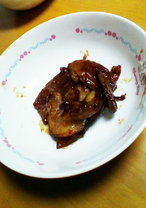 豚肉の甘辛焼き-レシピのメイン写真