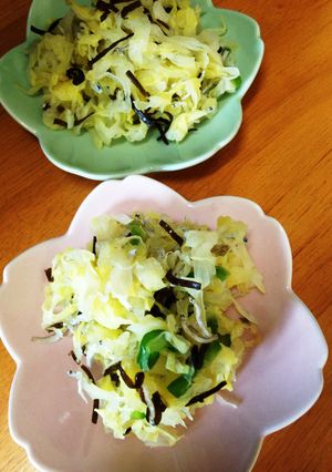 箸休め☆塩昆布と余り野菜の和え物-レシピのメイン写真