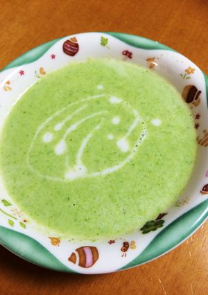 さらっとアスパラポタージュ(豆乳入り)-レシピのメイン写真