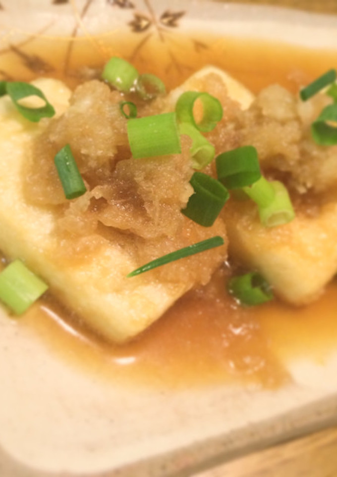 揚げ出し豆腐風-レシピのメイン写真