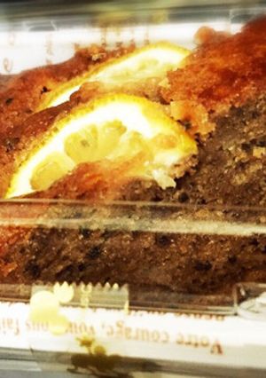 板チョコレモンケーキ-レシピのメイン写真