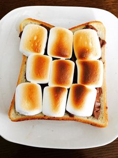 マシュマロトースト-レシピのメイン写真