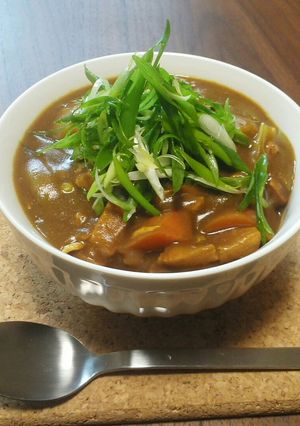 和風出汁＊鶏野菜カレー-レシピのメイン写真