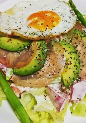 アボカドとトマトのサラダご飯-レシピのメイン写真