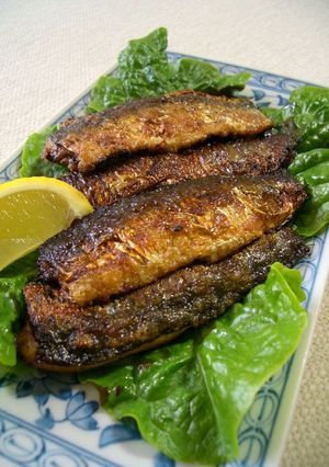いわしのから揚げ焼き-レシピのメイン写真