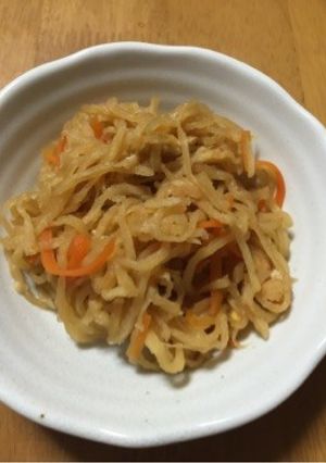ジューシーな切り干し大根の煮物-レシピのメイン写真