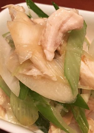 ご飯によく合う♩ササミのネギ塩レモン-レシピのメイン写真